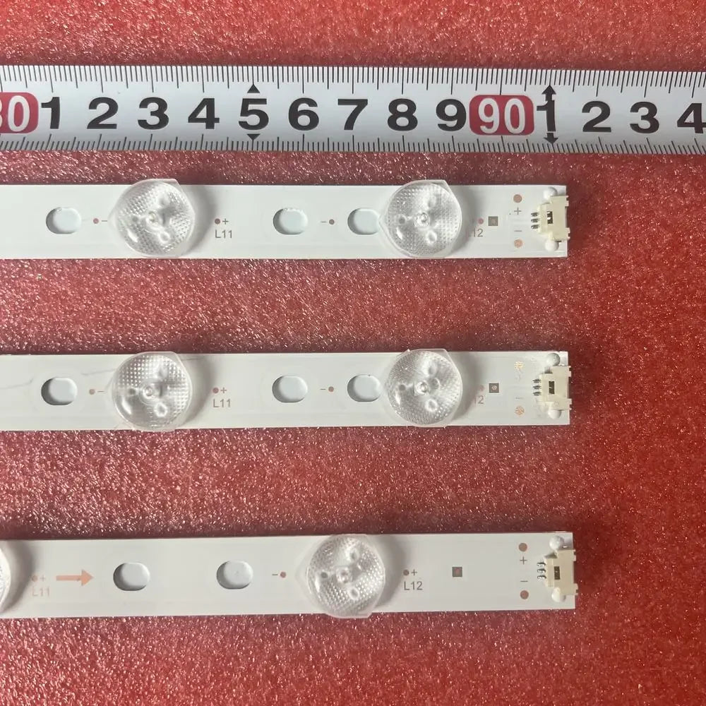 LED Backlight Strip for JVC LT-50CF890 Hitachi 50HK6100U 50HAK6150U VES500QNDP-2D-N43 POLAROID P50UPA2031A
