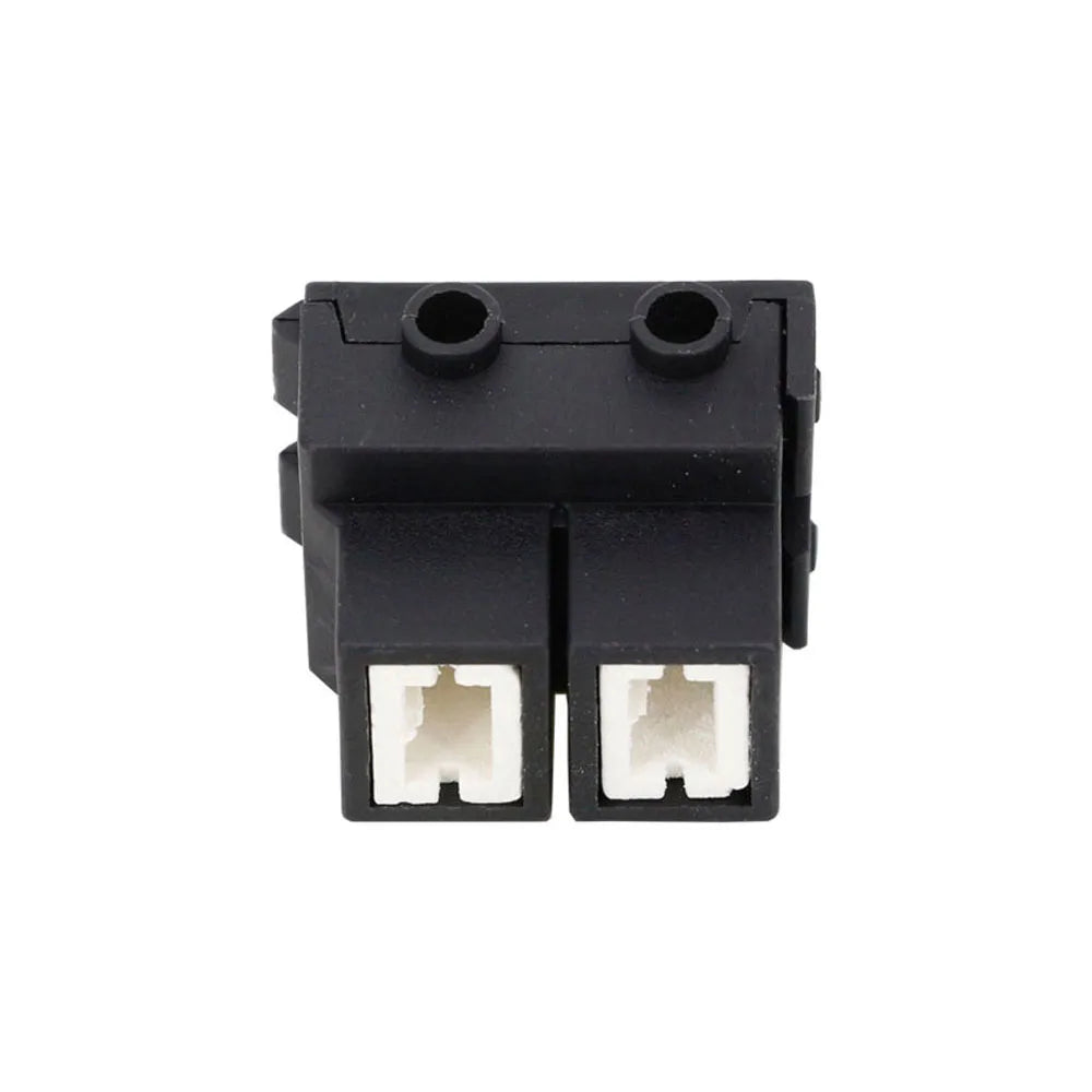 5 Sets 2 Pin H7-2B Ceramic Headlight Socket High Voltage LED