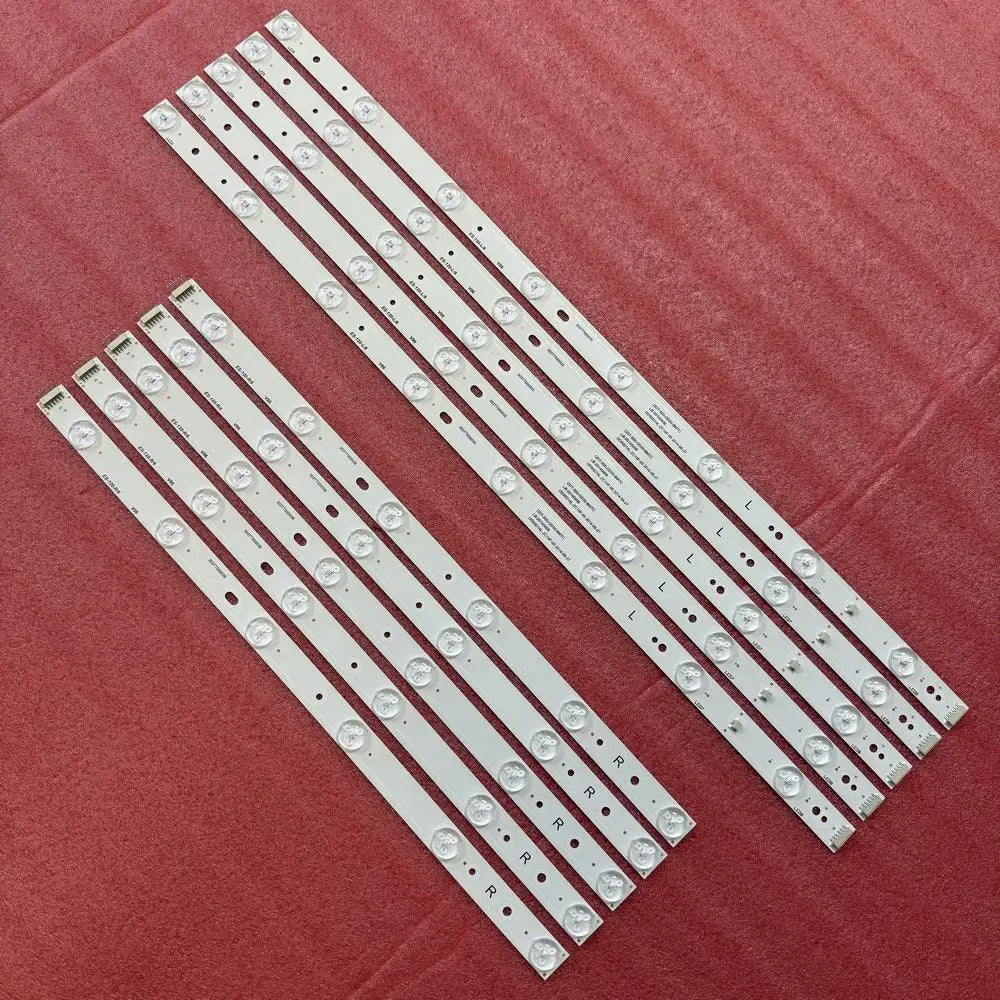 LED Backlight Strip for Full LED Backlight For AKAI LEA-50V28P JTC DVB-75003 TDU5045B TDE5074B ATV50F-415