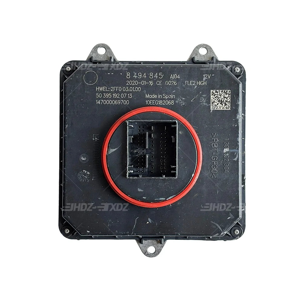 LED Headlight Control Module Ballast Computer Unit For BMW 3 4 Series F30 F31 LCI F80 F82 F83 M3 M4 LCI 2018