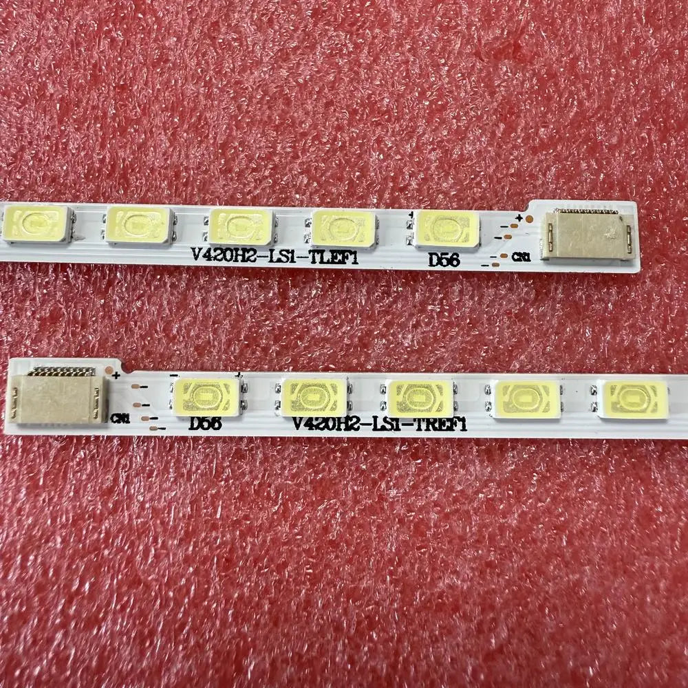 LED Backlight Strip for JVC LT-39N3105 TCL 42E70RD V420H2-LS1 T87D159.00 V420H2-LS1-TLEF1 56LED 477MM
