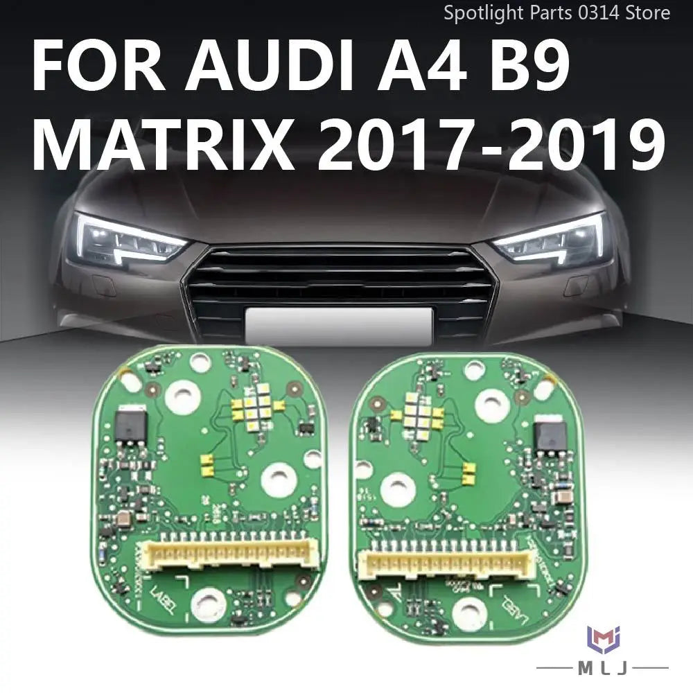 DRL Chip DRL Board For Audi A4 B9 2017-2019 Matrix Headlight Angel Eye Ballast Chip Circuit Chip Light Source