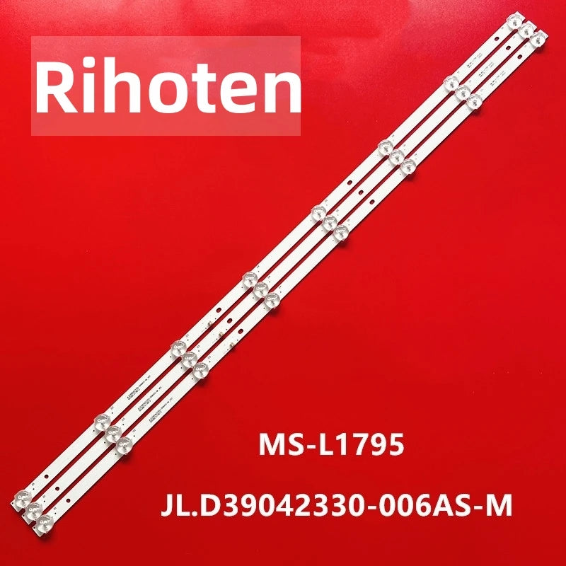 LED Backlight Strip for 1/5set Led backlight strip for Rc a Rtv39z1nf Rtv40p28nf Sansui Smx40p28nf