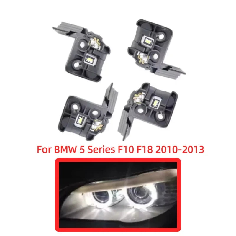 Angel Eye Light Source Module Chip Daytime Running Light For BMW 5 Series F10 F18 2010-2013 Car Headlight DRL