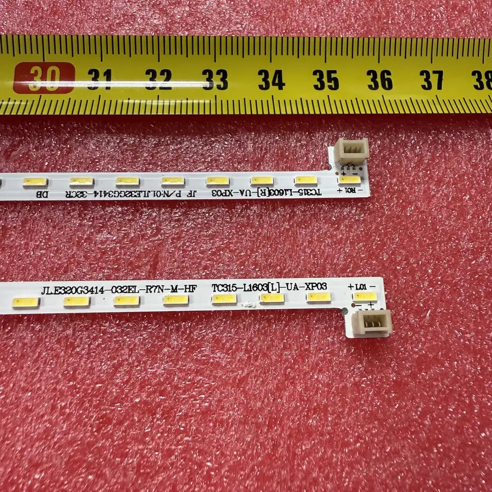LED Backlight Strip for 2pcs/set LED Backlight Strip for Saturn TV LED32NF 32E9B TC315-L1603(R)-VA-XP01