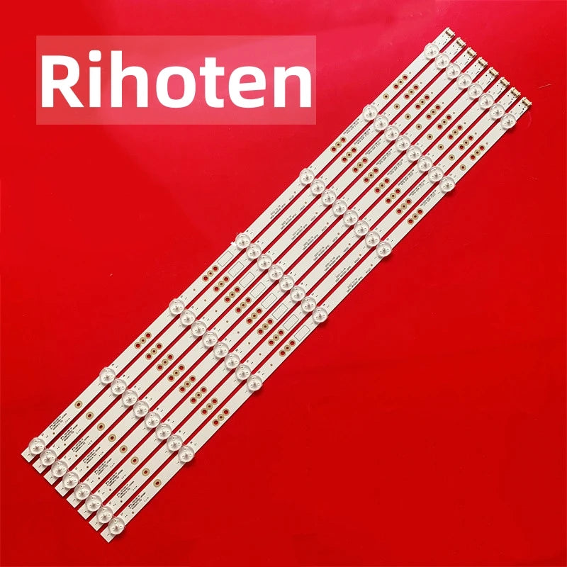 LED Backlight Strip for TH-65HX560C 65A6MPX 65A6M 5800-W65000-8P00 5800-W65000 SW65D07-ZC62AG-01