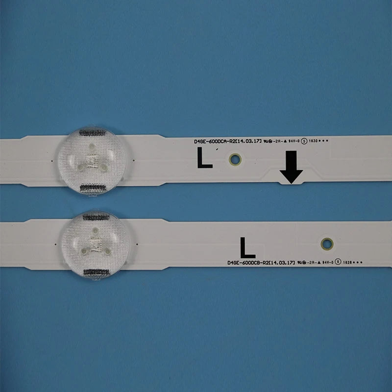 LED Backlight Strip for UN60H6300 UN60H6350 UN60H6400 BN96-30434A UE60H6400 2014SVS60F D4GE-600DCA-R2