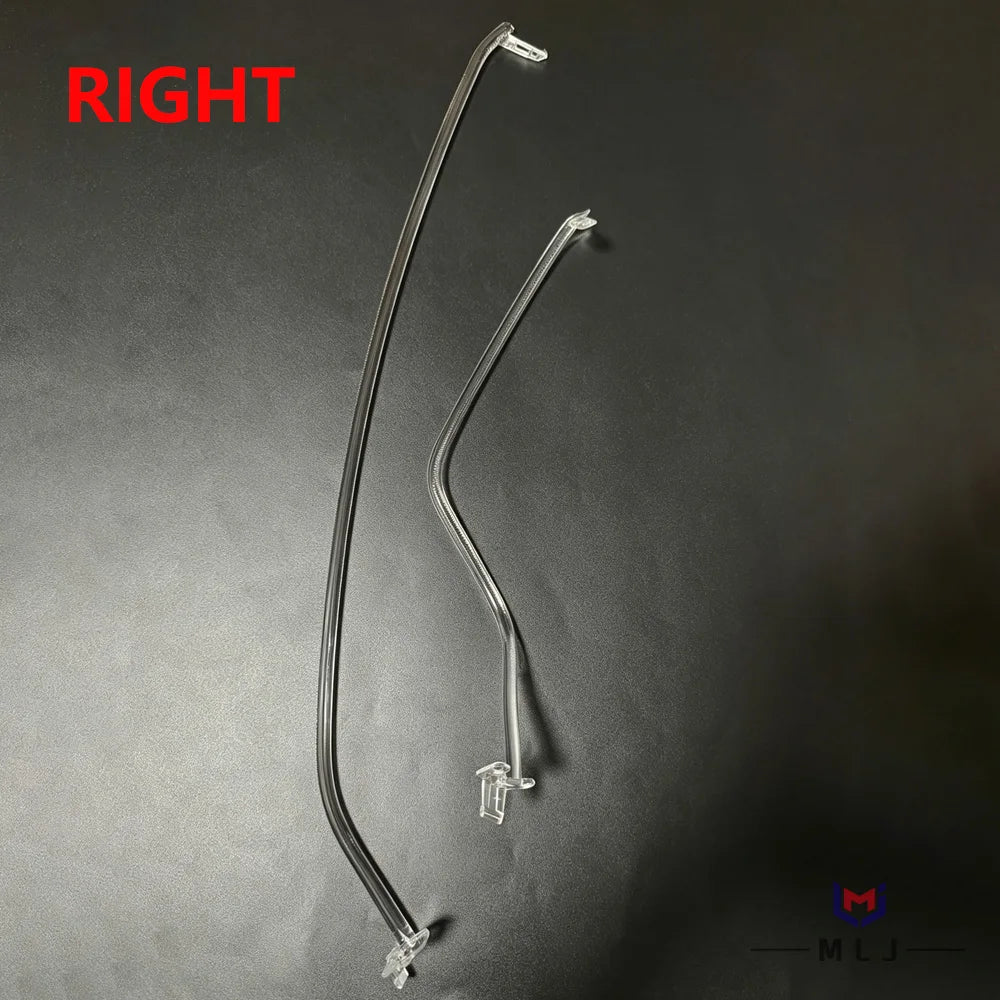 DRL Angel Eye Light Source Chip Board Light Guide Strip Tube Replacement For Audi Q2 2019-2022