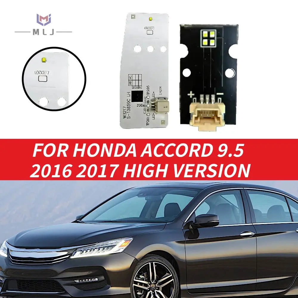 DRL Headlight Light Source Board Chips Angel Eyes Board DRL Chip Car Accessories for Honda Accord