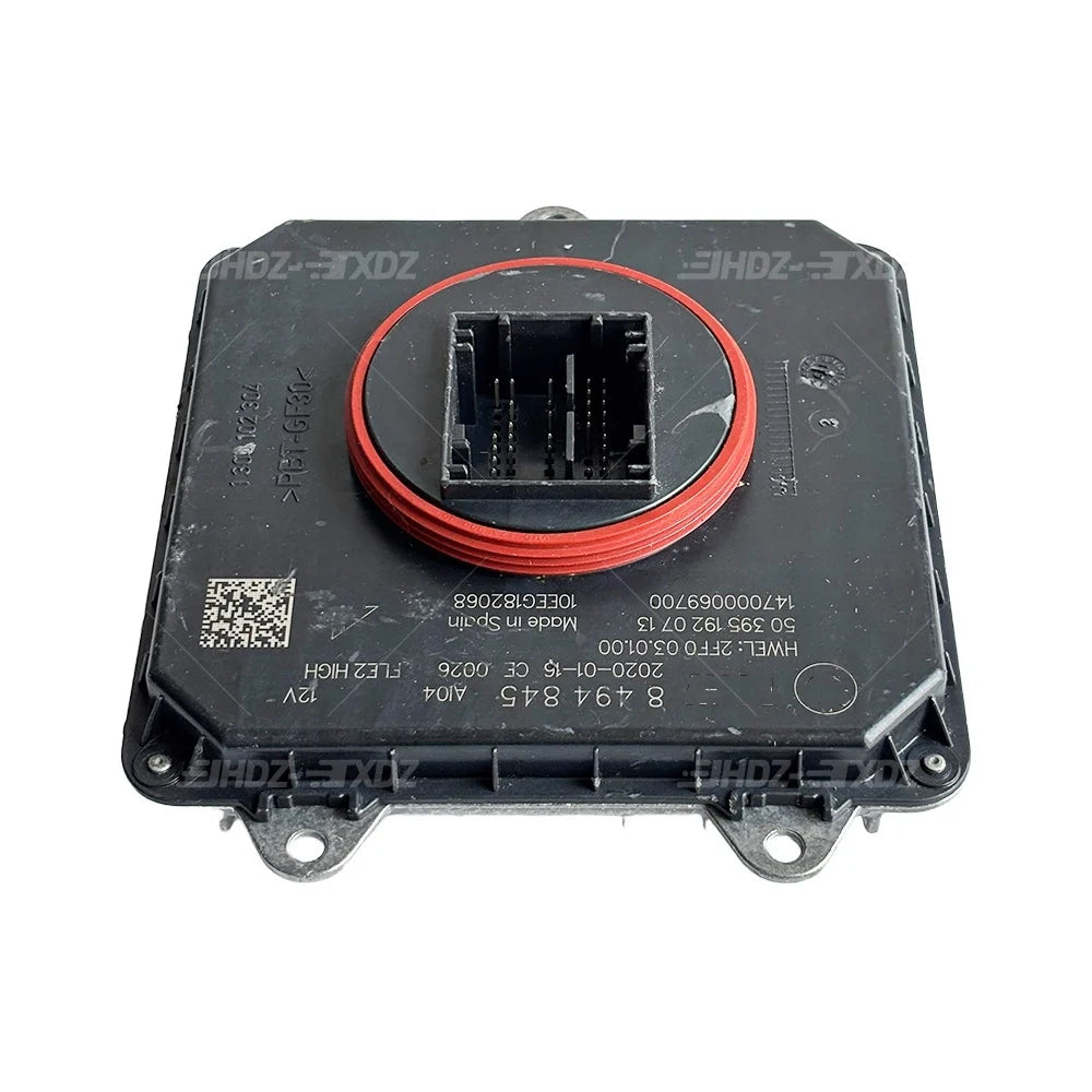 LED Headlight Control Module Ballast Computer Unit For BMW 3 4 Series F30 F31 LCI F80 F82 F83 M3 M4 LCI 2018