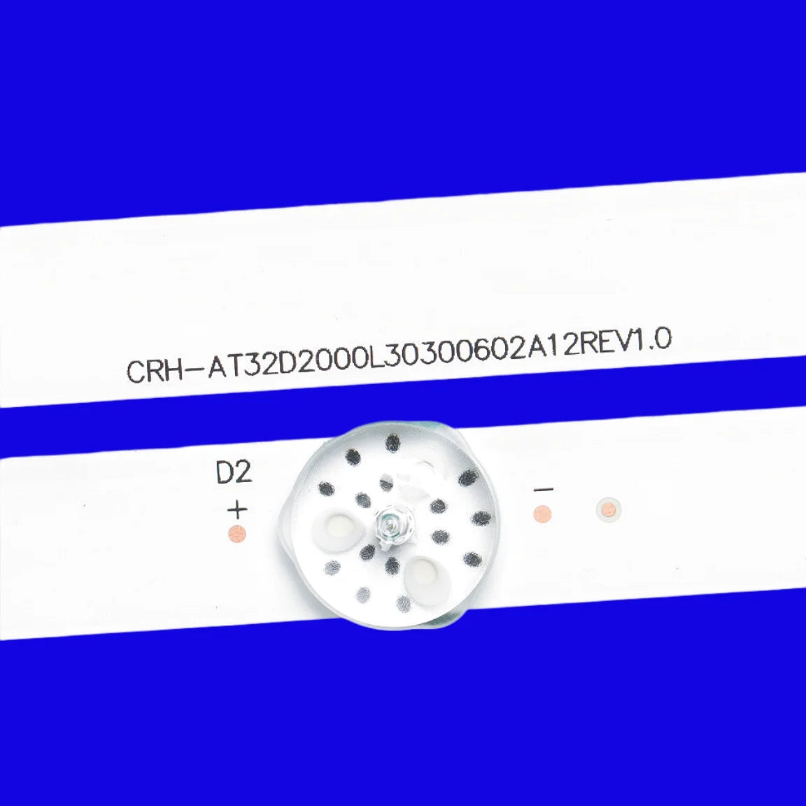 LED Backlight Strip for 2PCS LED Strips for ARTEL A32KH5500 Shivaki S32KH5500 32D2000U SCBC 6*2 32HR332M06AU