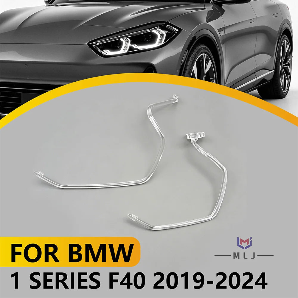 Headlight LED DRL Angel Eyes Acrylic Light Guide Tube Daytime Running Light pARTS for BMW F40 F44