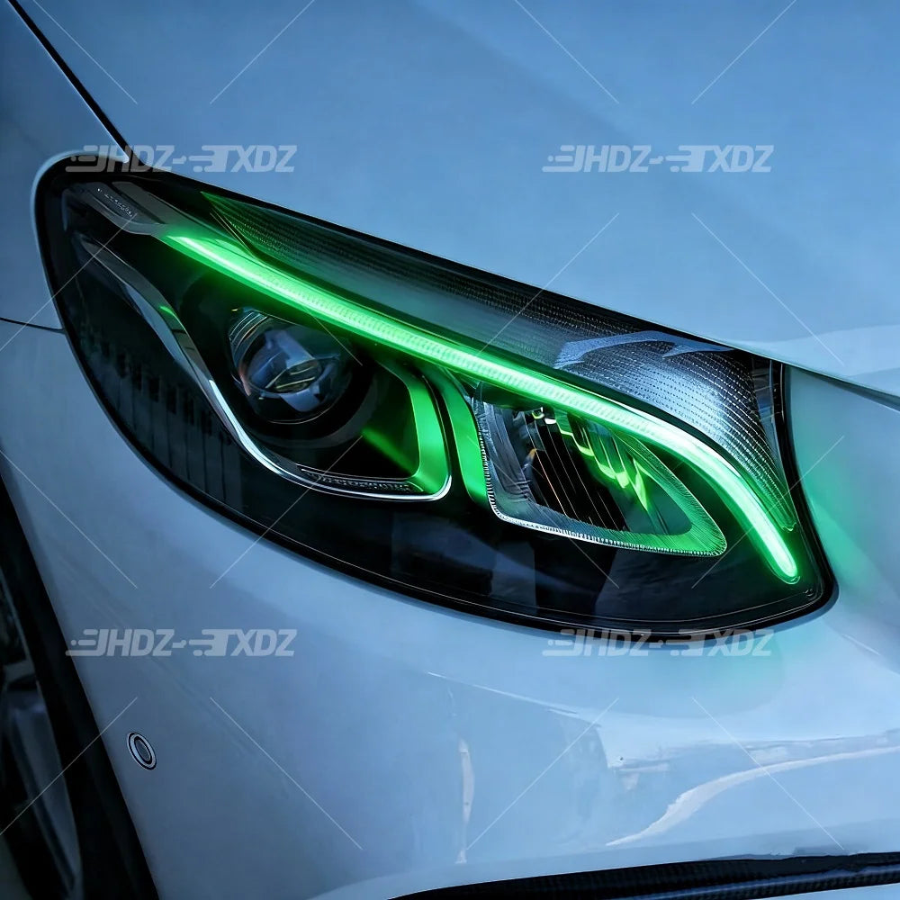 DRL LED Boards For Mercedes-Benz GLC W253 GLC250 GLC200 2016-2019 Headlight Daytime Running Light Module