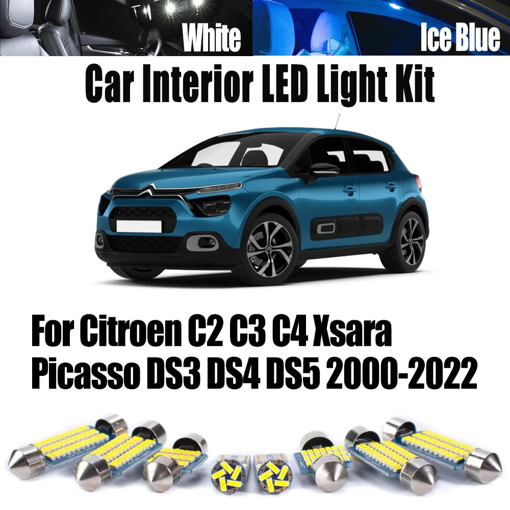 RGB - Ambient Light - for DS5 DS4 DS3 2000-2022 - Car Interior Lighting