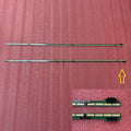 LED Backlight Strip for(2) for 49UF8500-CB 49UF8500 49UF850V 49UF8507 6916L-2086B 6916L-2087B 6922L-0163A 49
