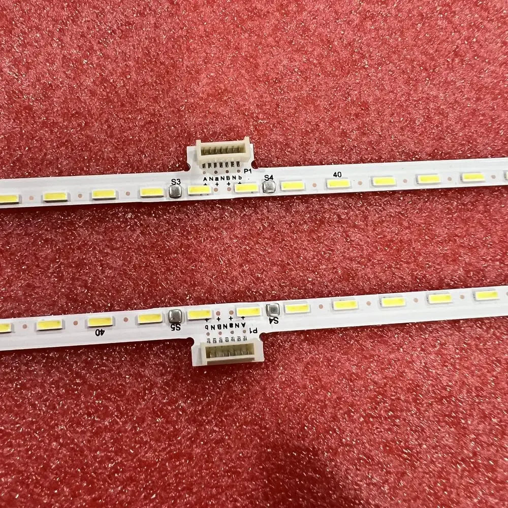 LED Backlight Strip for 2pcs/set LED Backlight Strip 74LED For TCL 55C66 55C68 55S515 55S515-B 55S517