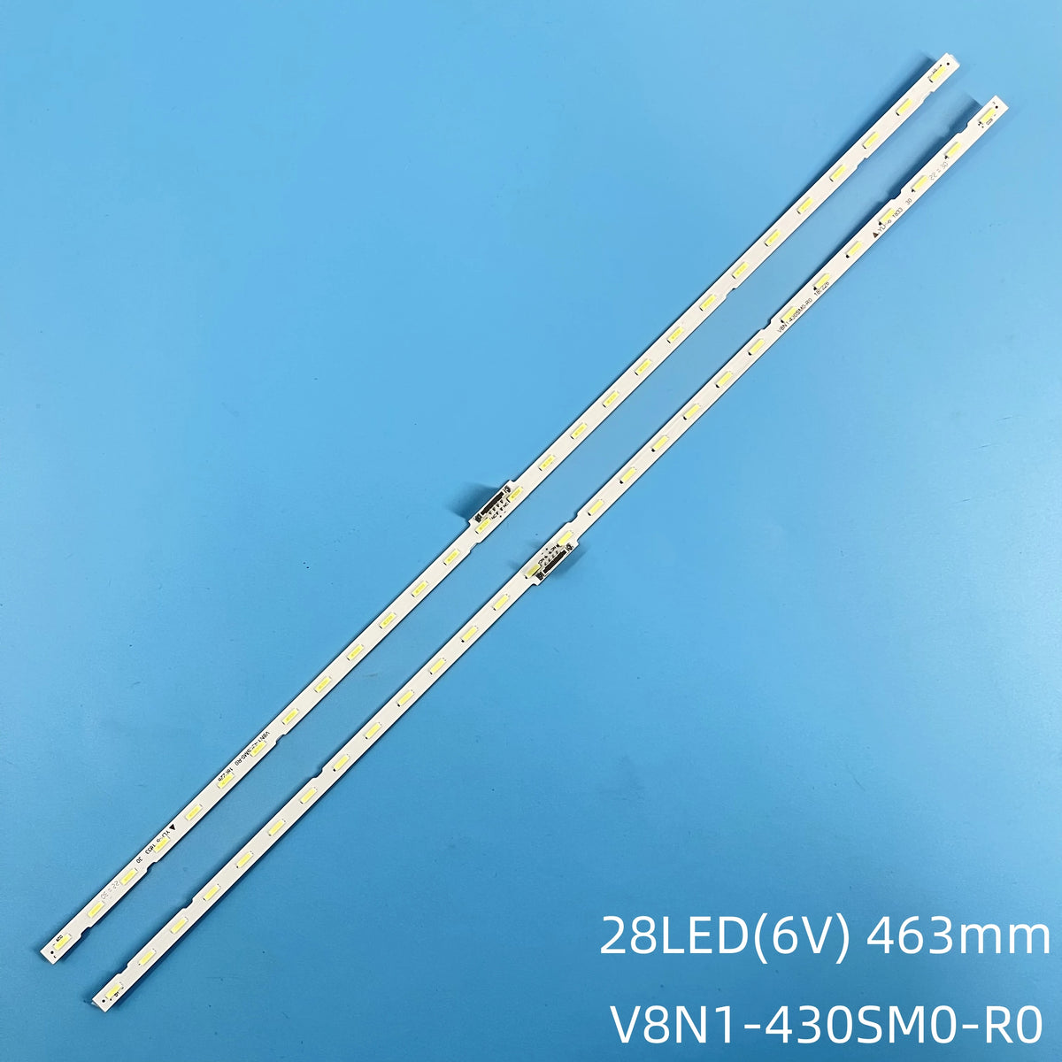 LED Bar For UE43RU7105K UE43NU7090U UE43NU7170U UE43NU7095U UE43RU7170 UE43NU7020K UE43RU7105 V8N1-430SM0-R0
