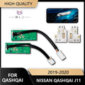 DRL Boards Daytime Running Light Angel Eye Module Car Accessories for Nissan J11 2017-2021