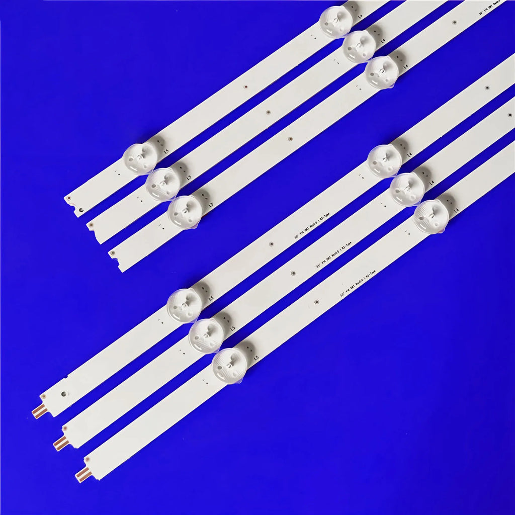 LED Backlight Strip for Phil ips 55PFH6309/88 Bars Kit TV LED Line Band HD Lens 55" V14 DRT Rev0.0 1
