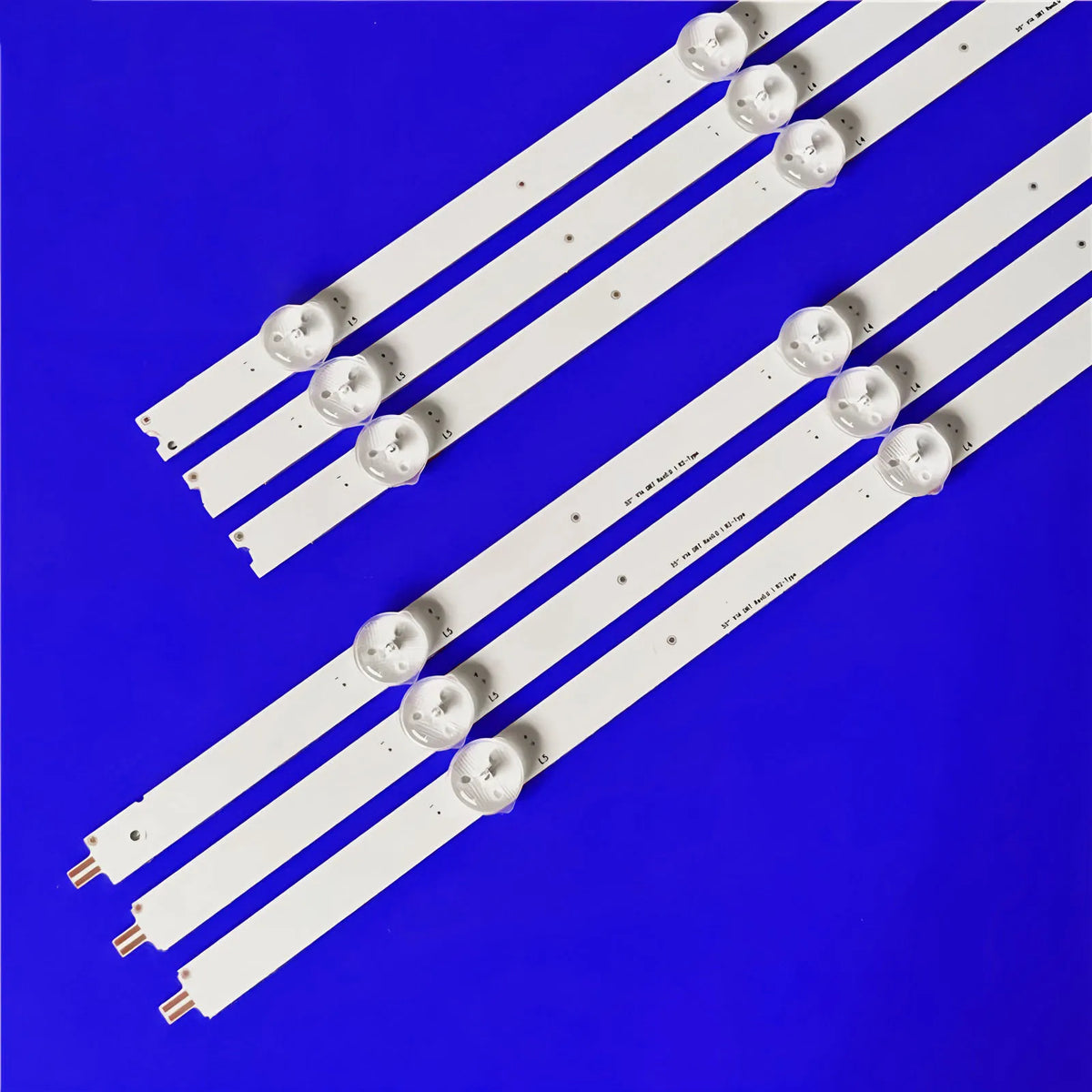 LED Backlight Strip for Phil ips 55PFH6309/88 Bars Kit TV LED Line Band HD Lens 55" V14 DRT Rev0.0 1