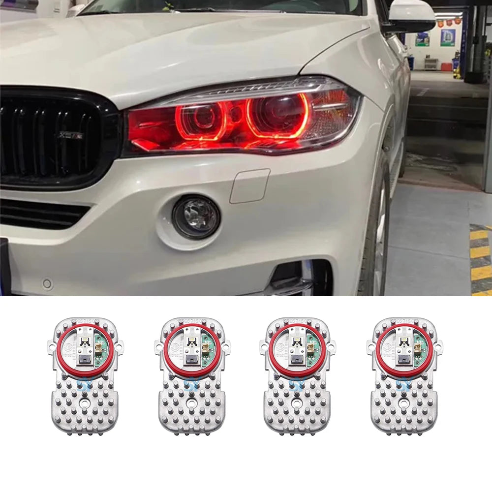 DRL Module LED F25 F15 F16 E70LCI Xenon Headlights daytime running lights Red Blue for BMW F25 F15