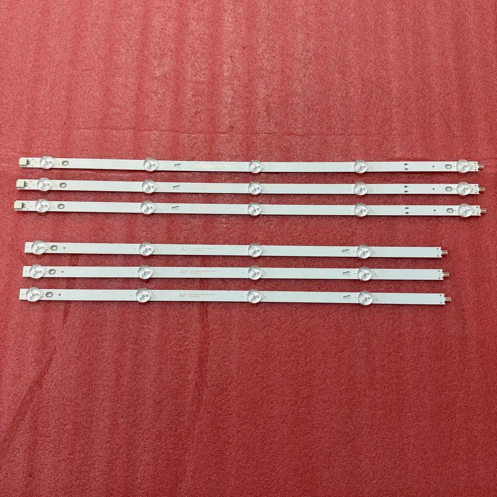 LED Backlight Strip for Onn 1000978111 100012585 Rca RTRU5027-B-US CC500PV5D HF500QUB-F20 V500DJ7-QE1