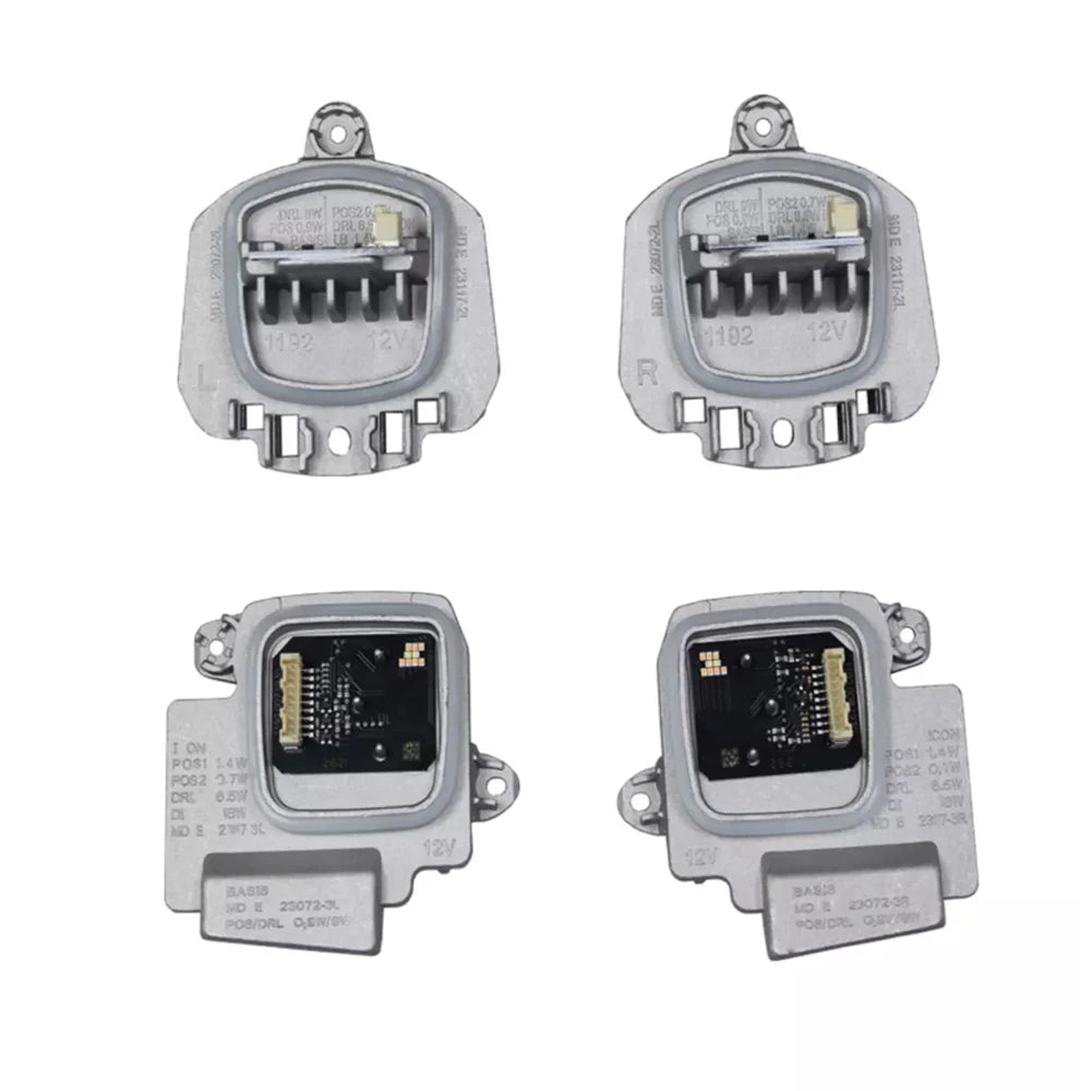Angel Eye DRL LED Module Set For 21-23 BMW M3 M4 G22 G23 G26 G80 G82 G83 430i M440i Laser Headlight Daytime
