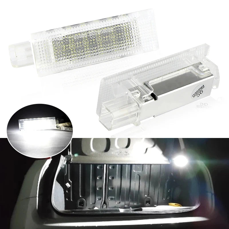 2Pcs Compartment Light Interior Lugga For Fiat 500 500X Dobl