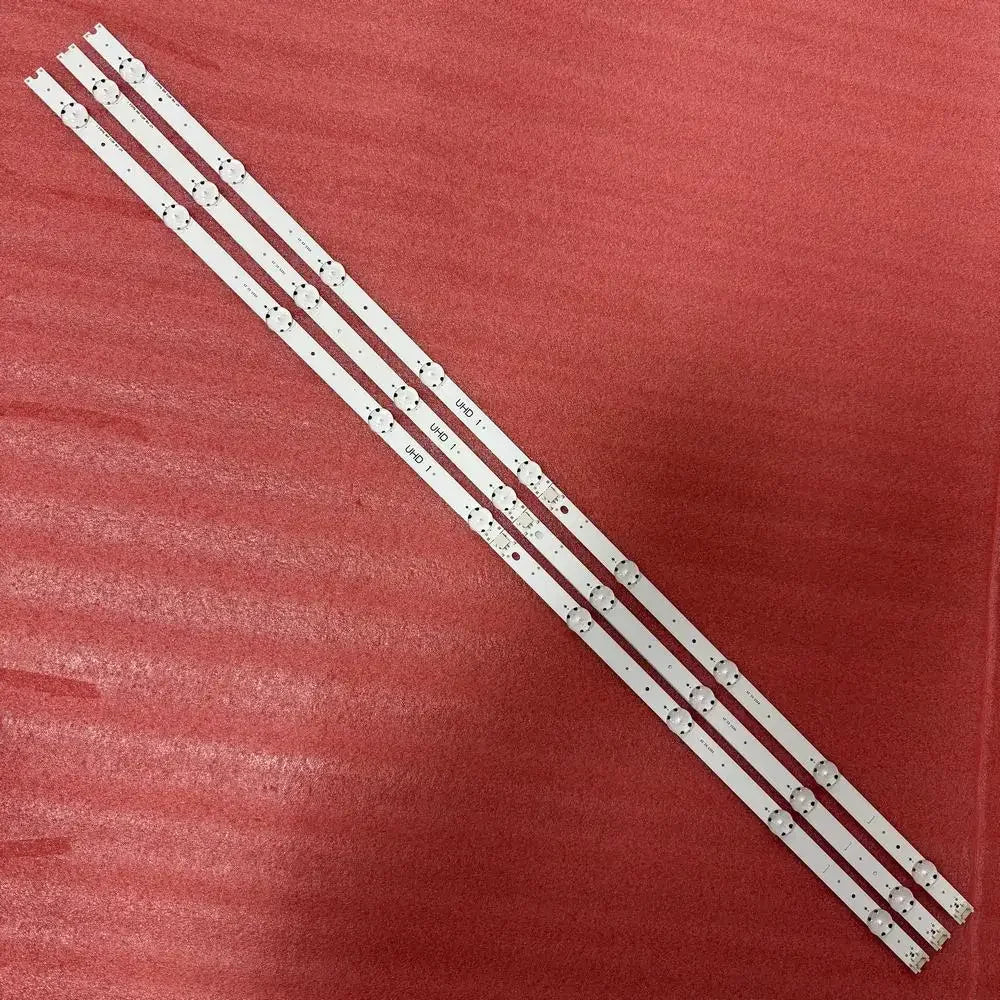 LED Backlight Strip for 43UH652T 43UH661V 43UH6507 43UH6509 43UH652V 43UH654V 43UH6800 43UH6810 43UH6880
