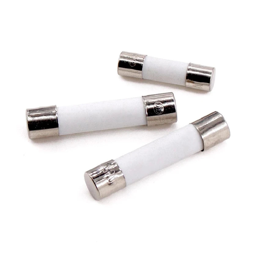 Ceramic Fuse 250V 5x20/6x30 MM 0.25 0.5 1 2 3 4 5 6 8 10 15 