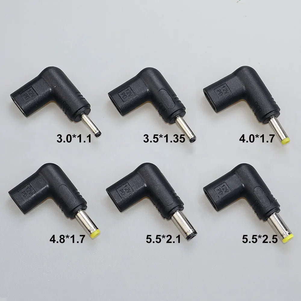 5V 9V 12V 15V 19.5V TypeC to DC Jack Plug Charge Adapter Con