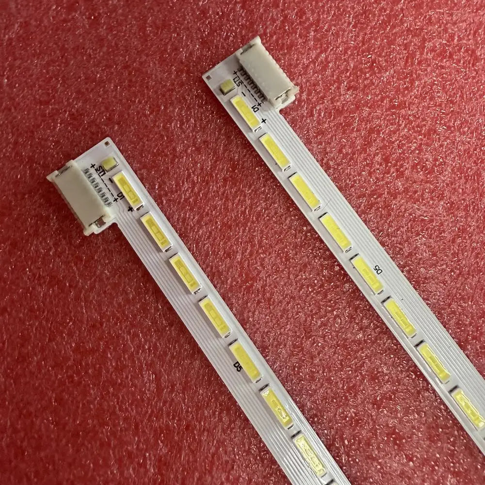 LED Backlight Strip for 2pcs/set LED Backlight strip for Telefunken TFK65L243FHD 65TF6060 VES650UDEA-3D-S01