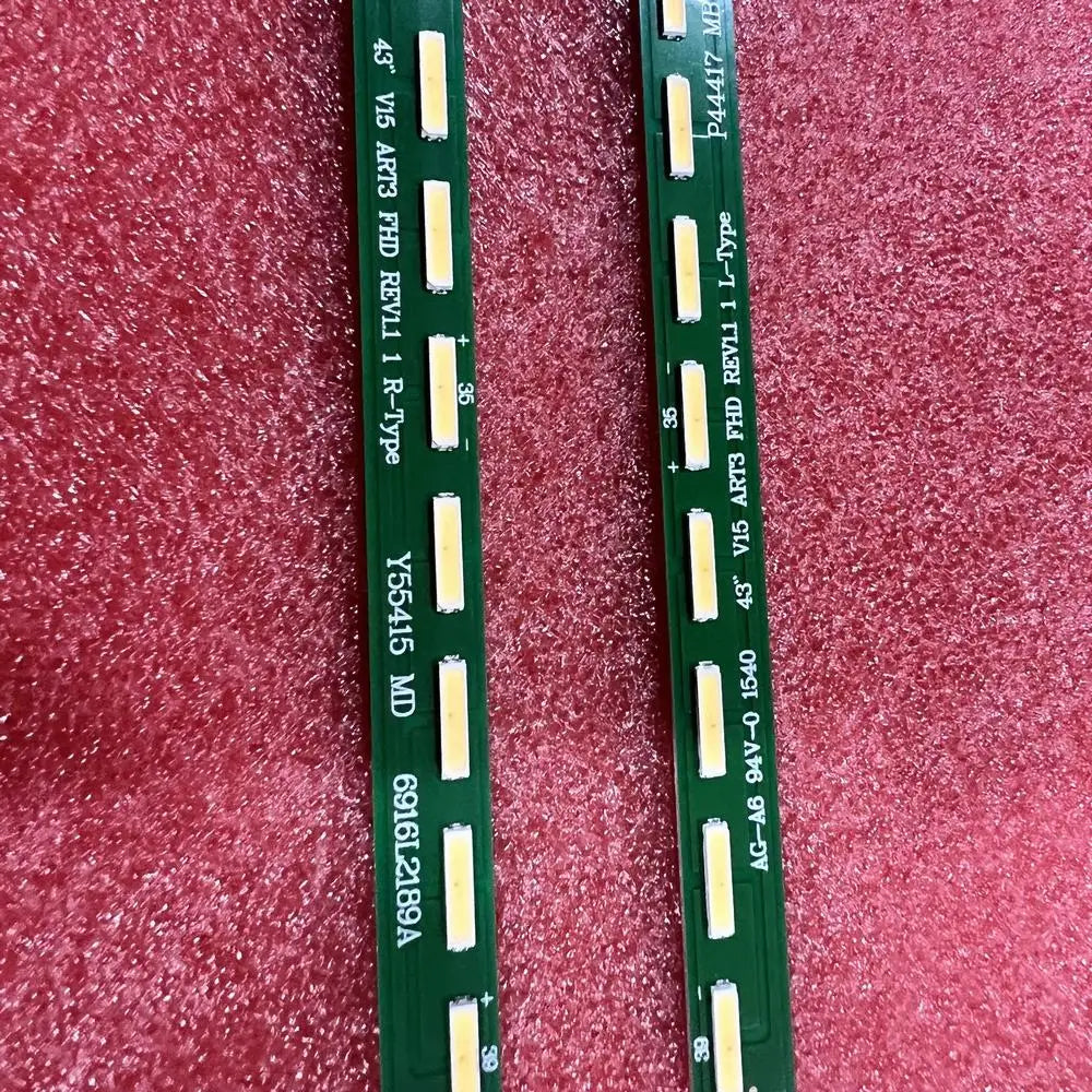 LED Strip 39LED for TV 43LF6350 43LF5700 43UF6750 43UF6800 4