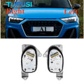 LED Headlight DRL Turn Signal Modules OEM B104613-B 90145443 R B104612-B 90145442 L for Audi A1 S1 2019 2020