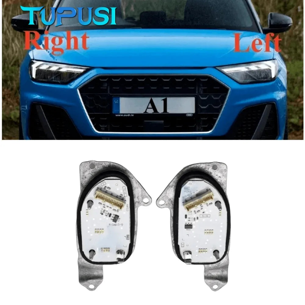 LED Headlight DRL Turn Signal Modules OEM B104613-B 90145443 R B104612-B 90145442 L for Audi A1 S1 2019 2020