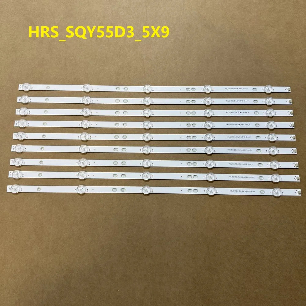 LED Backlight Strip for Full LED Backlight strip For RTU5540-B RWOSU5549-B HV550QUB-F5A UA55IA124US