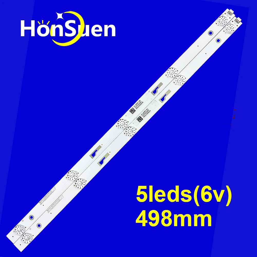 LED Backlight Strip for 498mm LED Backlight strip 5 Lamp for Thomson T28RTE1020 CRH-AT28303002056CNRev1.1 I