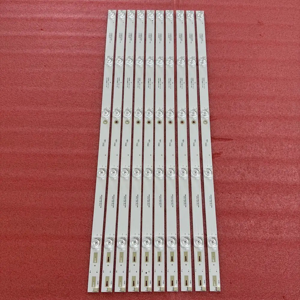 LED Strip for Kuhk5820 A2 Onn 58D1U-FISDB K580WDE1 A2 4708-K58WDD-A2117N01 A1 K580WDD1 A1 4708 K58WDD A1117N01