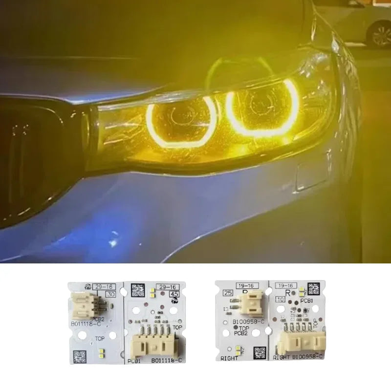 Angel Eye LED Boards For 2017 2018 2019 2020 BMW 3 Series F34 GT LCI 330i 340i 318d Headlight Daytime Running