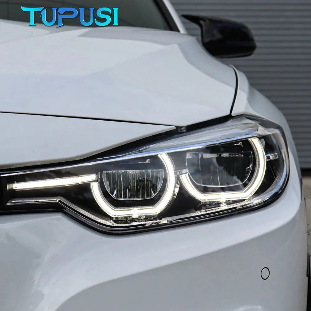LED Headlight Daytime Running Light DRL Module Lightsource Super Bright for BMW F30 F31 F35