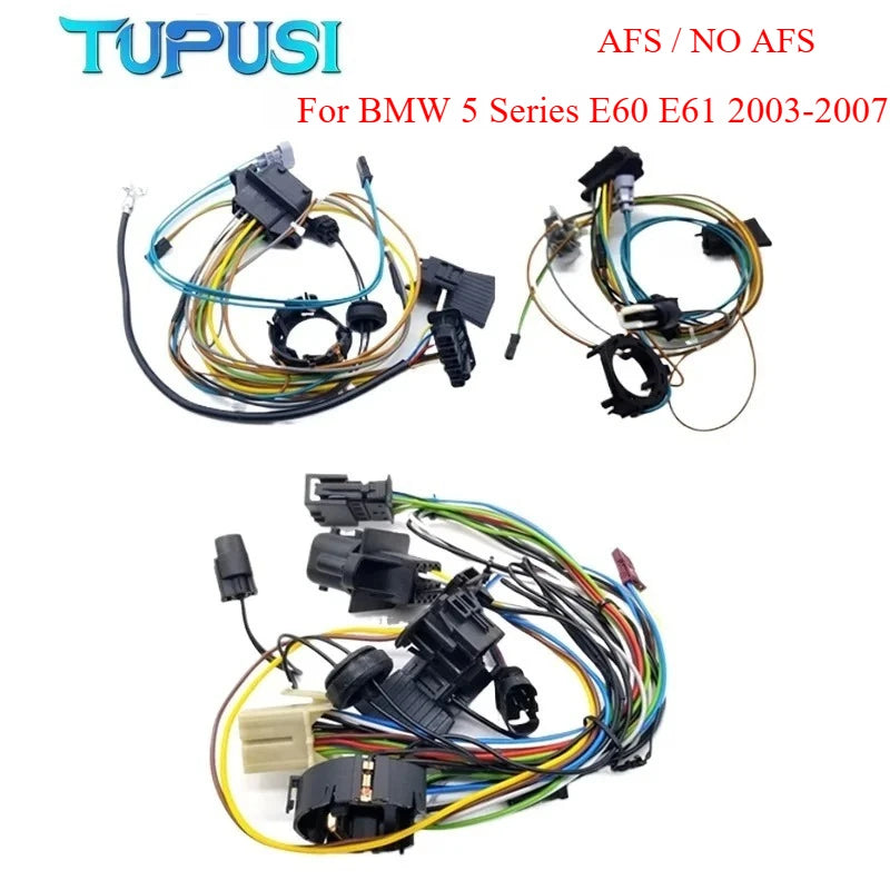 Headlight Internal Wiring Harness for BMW 5 Serises E60 E61 2003-2007 Headlight Wiring Harness Internal Wire