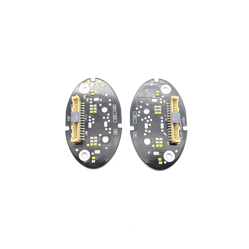 DRL Modules LED Headlight Angel Eyes Replacement Lamp Board for Volvo XC40 S40 2020-2022 Daytime Running