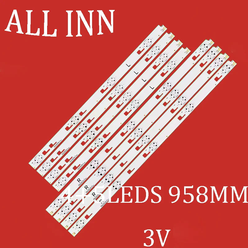 LED Backlight Strip for KD-49XD7005 LC490EQY-SJA3 KD-49XD7066 LC490eQY-SHm2 KD-49x8005C XBR-49X800C