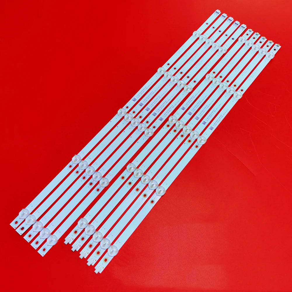 LED Backlight Strip for 55K5C 55K5A 55V20 55M7S 55E3A HL-37550A30-0501L-01A HL-37550A30-0501R-01A