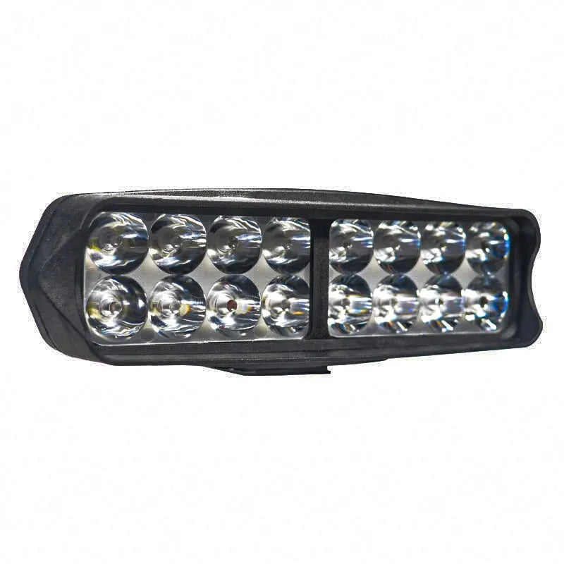 Motorcycle Headlight 8/12/16 LED Driving Lights Waterproof Auxiliary Headlight Scooter External Spotlight Fog Light Accessories