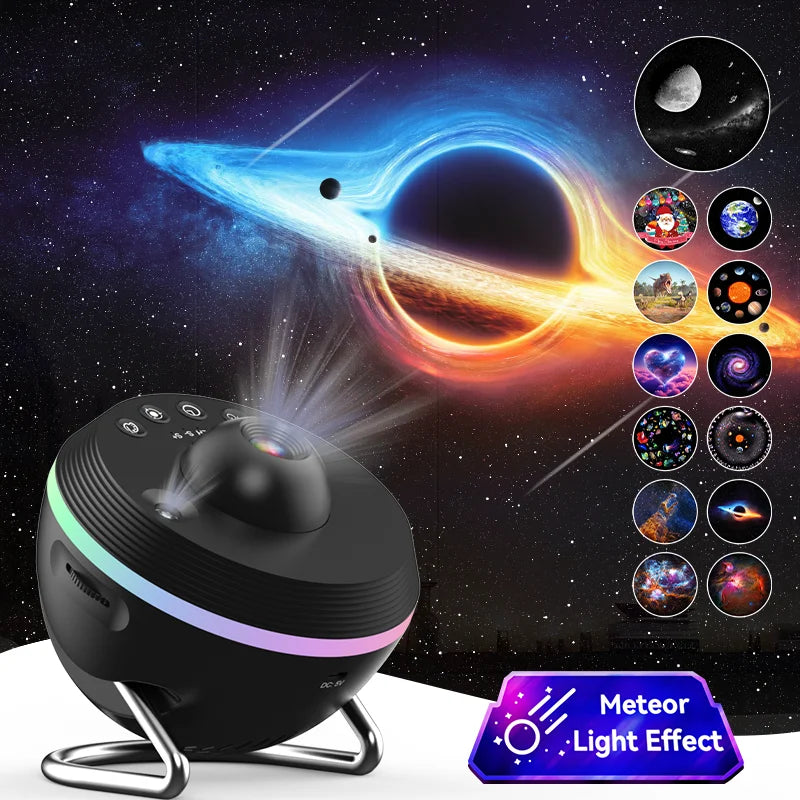 Newest Meteor 13 in 1 Ultra Clear Galaxy Projector Ultra Cle