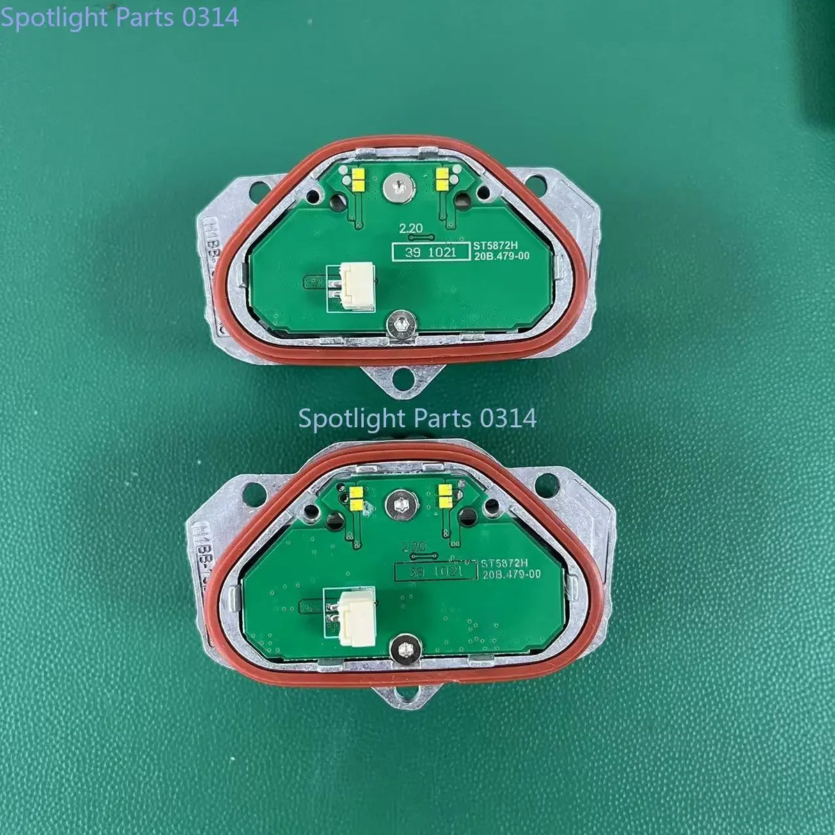 Headlight Daytime Running White Light Source Driver Control Computer Module for MK4