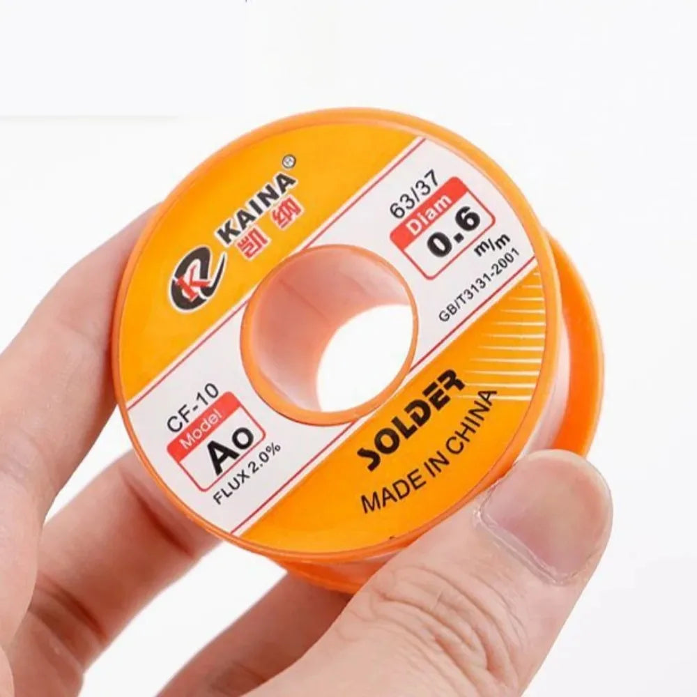100/50g CF-10 Solder Wire Tin 0.5/0.6/0.8/1.0/1.2/1.5/2.0mm 