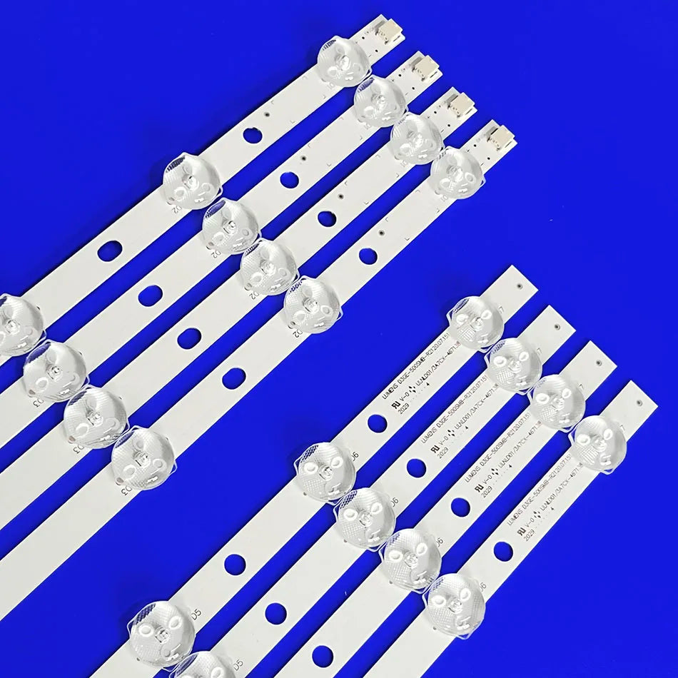 LED Backlight Strip for 5set =40pcs LED bar for Samsung UN50J6200 BN96-28770A 28771A BN96-35206A 35207A