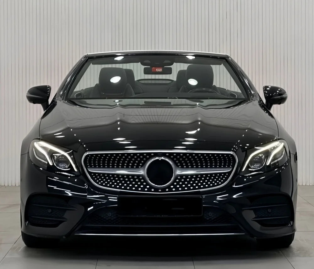 LED Headlight DRL Chips Boards For Mercedes-Benz W213 E Class E200 E300 2018-2020 White Light Source Daytime